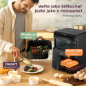 Cosori Turbo Tower horkovzdušná fritéza 10,8l černá
