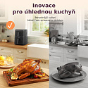Cosori Turbo Tower horkovzdušná fritéza 10,8 L, keramika, černá