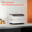 Cosori TF101S Dual blaze TwinFry 10l hozkovzdušná fritéza, bílá