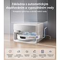 Narwal Flow Compact Station - AI robotický vysavač s pásovým mopem a samočistící stanicí s napojením na odpad
