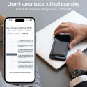 PLAUD Note Black - AI záznamník