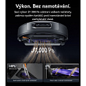 Narwal Flow 2 - AI robotický vysavač s pásovým mopem a samočistící stanicí