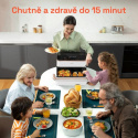 Cosori TF101S Dual blaze TwinFry 10l hozkovzdušná fritéza, bílá