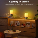 Govee Table Lamp 2 RGBW Akumulátorová lampa s reproduktorem - zvuk od JBL