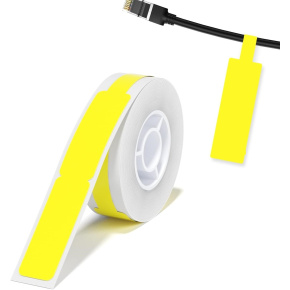 Niimbot štítky na kabely RXL 12,5x109mm 60ks Yellow pro D11 a D110