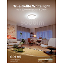 Govee Ultra RGBICWW Smart duální kulaté stropní světlo 5000lm 53cm Matter