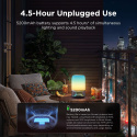 Govee Table Lamp 2 RGBW Akumulátorová lampa s reproduktorem - zvuk od JBL