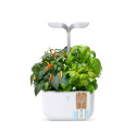Véritable Exky SMART  - Automatický květináč s regulací osvětlení, bílá + 2 bylinkové náplně