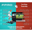 FPRO - Complete - chytrý  fotbalový tréninkový set
