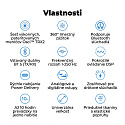 Woojer Vest 4 - haptická vesta pro gaming