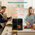 Cosori P653 PREMIUM II Plus Chef edition 6,2l horkovzdušná fritéza
