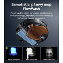 Narwal Flow 2 - AI robotický vysavač s pásovým mopem a samočistící stanicí