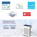 Levoit VITAL 100S PRO SMART chytrá čistička vzduchu