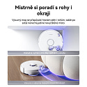 Narwal Freo Z10 Pro white - AI robotický vysavač s rotačním mopem a samočistící stanicí