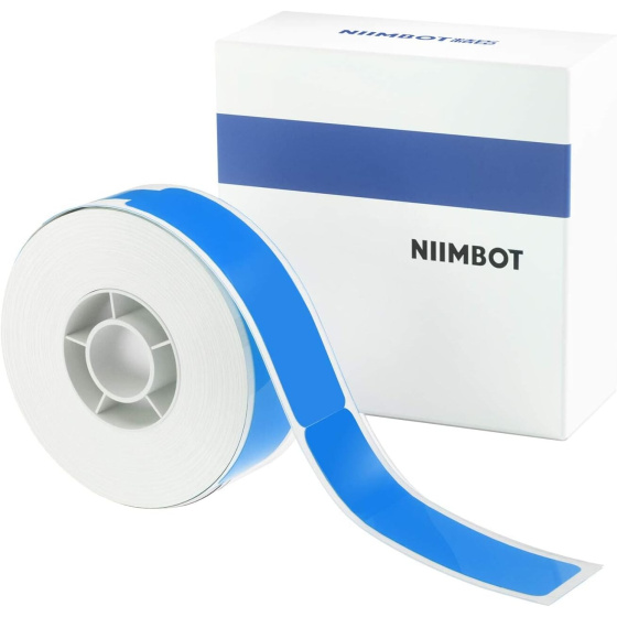 Niimbot štítky na kabely RXL 12,5x109mm 60ks Blue pro D11 a D110