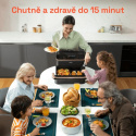 Cosori TF101S Dual blaze TwinFry 10l hozkovzdušná fritéza, černá
