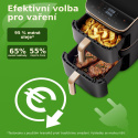 Cosori Turbo Tower Pro chytrá horkovzdušná fritéza 10,8l černá