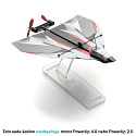 PowerUp Sada šablon a stojánku pro Airframe 2.0/4.0
