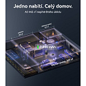 Narwal Flow 2 Compact Station - AI robotický vysavač s pásovým mopem a samočistící stanicí s napojením na odpad