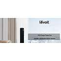 Levoit Classic Pro 42-Inch Tower Fan - černý