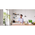 Véritable Exky SMART  - Automatický květináč s regulací osvětlení, bílá + 2 bylinkové náplně