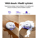 Narwal Freo Z10 Pro white - AI robotický vysavač s rotačním mopem a samočistící stanicí