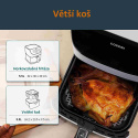 Cosori CP158-AF PREMIUM –  5.5L horkovzdušná fritéza + 5x špíz a gril. rošt, white