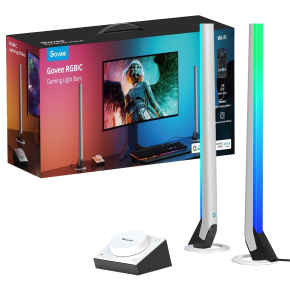 Govee Smart Gaming Light Bars White