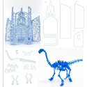 3Doodler 3D Pero Start+ a 72 náplní + 12 šablon
