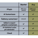 PLAUD Note Black - AI záznamník