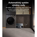 Narwal Flow 2 Compact Station - AI robotický vysavač s pásovým mopem a samočistící stanicí s napojením na odpad