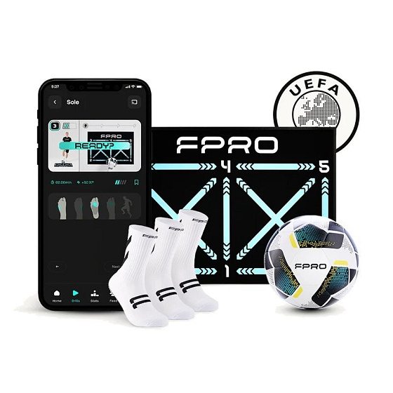 FPRO - Complete - chytrý  fotbalový tréninkový set
