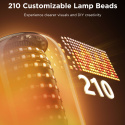 Govee Table Lamp 2 RGBW Akumulátorová lampa s reproduktorem - zvuk od JBL