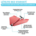 PowerUp Letadlo 2.0: elektrická vlaštovka červená
