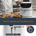 Cosori CP158-AF PREMIUM –  5.5L horkovzdušná fritéza + 5x špíz a gril. rošt, white