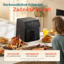 Cosori P651 PREMIUM II Chef edition 6,2l horkovzdušná fritéza