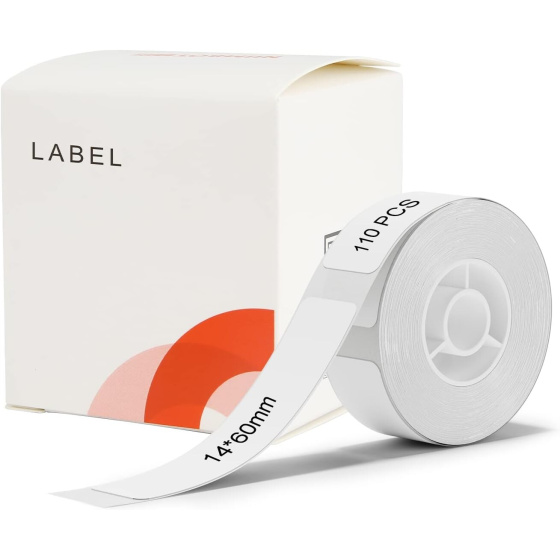 Niimbot štítky RP 12x40mm 155ks White pro D11 a D110