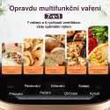 Cosori Turbo Tower Pro chytrá horkovzdušná fritéza 10,8l černá