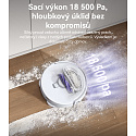 Narwal Freo Z10 Pro white - AI robotický vysavač s rotačním mopem a samočistící stanicí