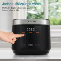 Cosori Multicooker CRC - multifunkční hrnec a rýžovar 5L