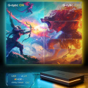 Govee AI Sync Box 2 Smart TV RGBICW podsvětlení 55-65