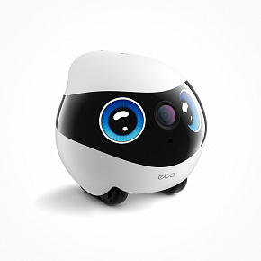 Enabot EBO Mini - Robotický společník s 2K kamerou Enabot EBO Mini - Robotický společník s 2K kamerou