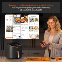 Cosori TurboBlaze Pro  horkovzdušná fritéza 6.2l - černá