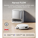 Narwal Flow - AI robotický vysavač s pásovým mopem a samočistící stanicí