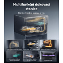 Narwal Flow 2 Compact Station - AI robotický vysavač s pásovým mopem a samočistící stanicí s napojením na odpad