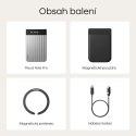 PLAUD Note Pro Silver - AI hlasový záznamník