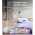 Narwal Flow - AI robotický vysavač s pásovým mopem a samočistící stanicí