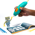 3Doodler 3D Pero Start+ Bundle + 147 náplní, 12 šablon, 9 karet aktivit, podložka