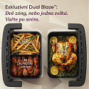 Cosori Dual Blaze Twin Fry Compact horkovzdušná fritéza 8,6 L, keramika, černá