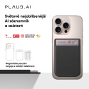 PLAUD Note Black - AI záznamník
